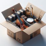 Envie o seu equipamento de som